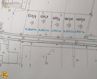 działka na sprzedaż 1500m2 działka Biskupice, Biskupskie Drogi