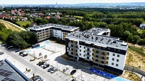 Nowoczesne 2-pokojowe mieszkanie z balkonem i windą mieszkanie Rzeszów, Staroniwska