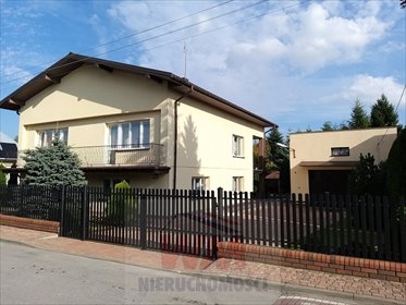 Na sprzedaż przestronny dom z garażem i dużą działką 1238 m² dom Grójec