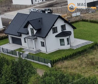 Polecam przestronny dom 230 m² z garażem 2-stanowiskowym dom Gowino, Przyjaźni