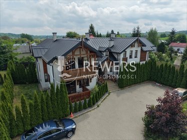 Nowoczesny apartament 108m2 z ogrodem i SPA w Nałęczowie mieszkanie Nałęczów, Henryka Wiercieńskiego