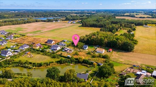 Sprzedam działkę 1185 m² w Grabowie z warunkami zabudowy działka Grabowo
