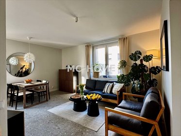 Nowoczesne 50 m² z ogrzewaniem podłogowym - polecam! mieszkanie Katowice, Brynów, Warzywna