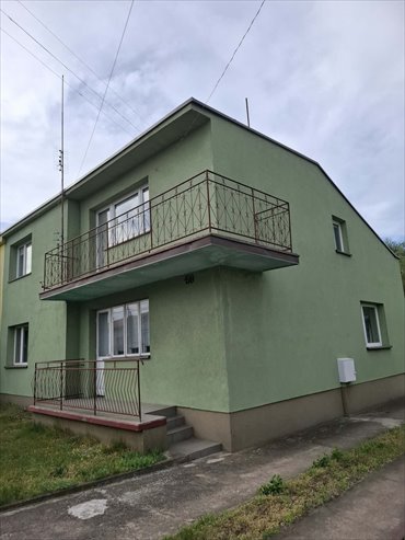 Dom z potencjałem, 150 m², 2 kondygnacje, ogród, gotowy do wprowadzenia dom Tomaszów Mazowiecki
