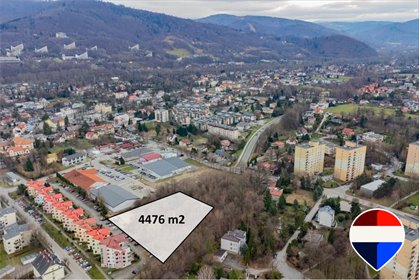 Działki inwestycyjne w centrum Ustronia, 4476 m² lokal użytkowy Ustroń, Piękna