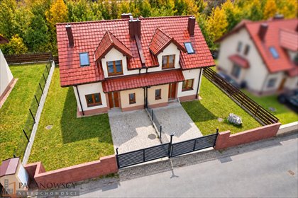 Na sprzedaż nowoczesny dom 98 m² w Bibicach z ogrodem dom Bibice