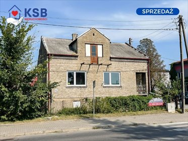 Przestronny dom z potencjałem, ogród, garaż, 3 sypialnie dom Ostrowiec Świętokrzyski, Żabia