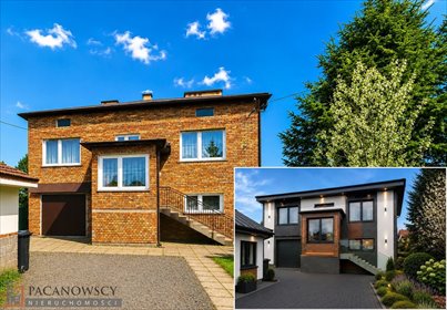 Dom z potencjałem - 240 m² w Dziekanowicach z garażem dom Dziekanowice