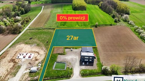 Działka 27 ar z warunkami zabudowy i pozwoleniem na budowę działka Umieszcz