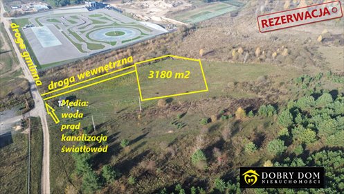 działka na sprzedaż 3180m2 działka Wasilków