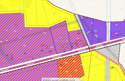 Działka 11 000 m² w Janowie (z media, plan pod magazyny) działka Janów, Warszawska