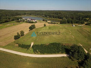 działka na sprzedaż 1322m2 działka Okunino