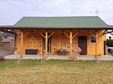 Nowoczesny dom 47 m² z poddaszem, blisko jeziora dom Dominice