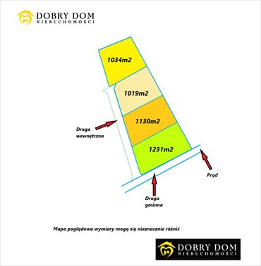 działka na sprzedaż 1019m2 działka Suraż