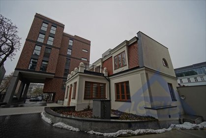 Wynajmę kameralną willę biurową 235 m² w Pradze lokal użytkowy Warszawa, Praga-Północ