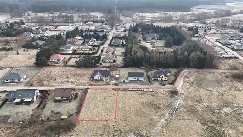 działka na sprzedaż 1222m2 działka Sławoszewo, Kryształowa