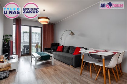 mieszkanie na sprzedaż 44m2 mieszkanie Gdańsk, Morena Piecki-Migowo, Franciszka Rakoczego