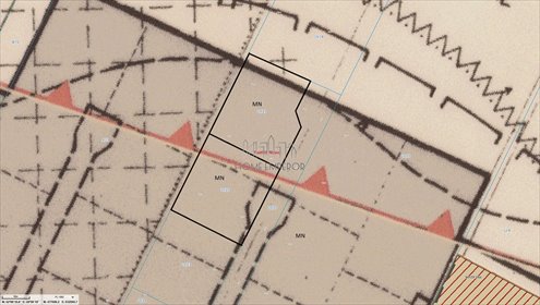działka na sprzedaż 950m2 działka Falenty Nowe, Droga Hrabska