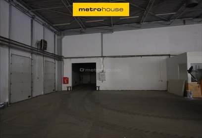 Magazyn 1145 m² z suwnicą, ogrzewaniem i parkingiem magazyn Toruń