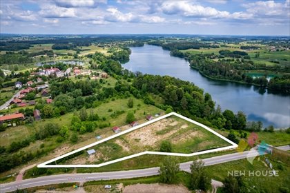 Działka 6700 m2 z warunkami zabudowy - Mazury działka Zełwągi