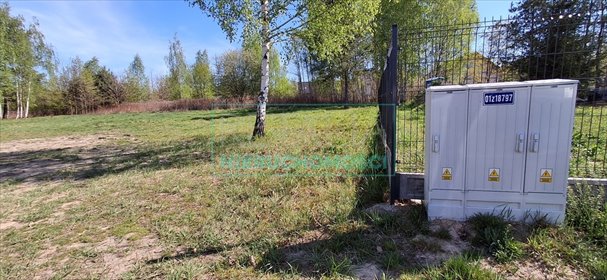 Działka budowlana 1500m² z mediami, ogrodzona, Adamowizna działka Adamowizna