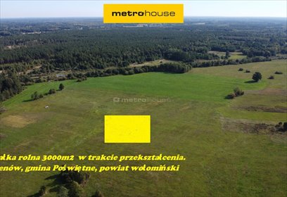 Sprzedam działkę 3000 m² w Helenowie - spokojna okolica działka Helenów