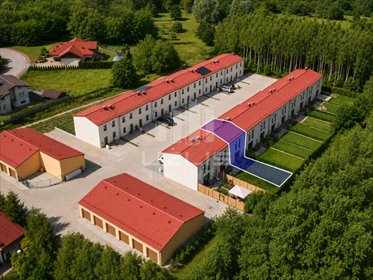 Dom z użytkowym poddaszem - nowoczesny, energooszczędny dom Starogard Gdański, os. Nad Jarem