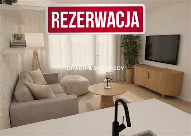 Kraków, Podgórze, 36 m², 2 pokoje, do remontu! mieszkanie Kraków, Podgórze, Wielicka