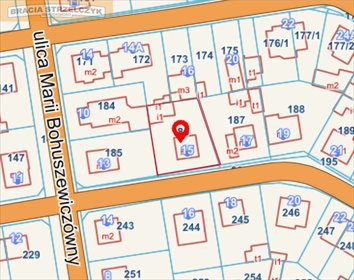 Działka 656 m² z domem i budynkiem niemieszkalnym (Targówek) działka Warszawa, Targówek, Zacisze