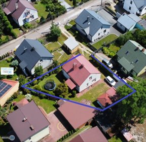 Polecam przestronny dom 87 m² z garażem i altaną w centrum Jędrzejowa dom Jędrzejów, Jędrzejów, Jędrzejów