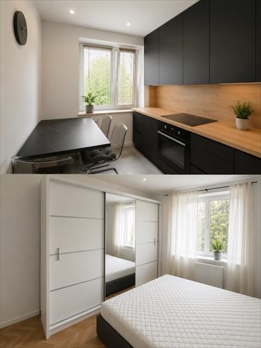 Przestronne 46 m² po remoncie, gotowe do zamieszkania mieszkanie Gliwice, Sośnica