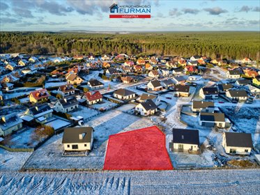 działka na sprzedaż 771m2 działka Zawada