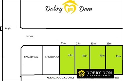 działka na sprzedaż 1000m2 działka Bielsk Podlaski