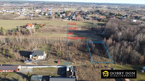 działka na sprzedaż 1250m2 działka Białystok, Dojlidy Górne