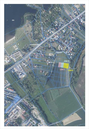 działka na sprzedaż 1101m2 działka Radymno