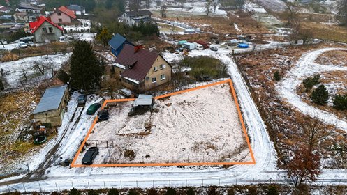 działka na sprzedaż 1134m2 działka Poznań, Głuszyna, Głuszyna, Daszewicka