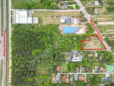 Działka usługowa 3399 m² pod inwestycję w Nadarzynie działka Nadarzyn