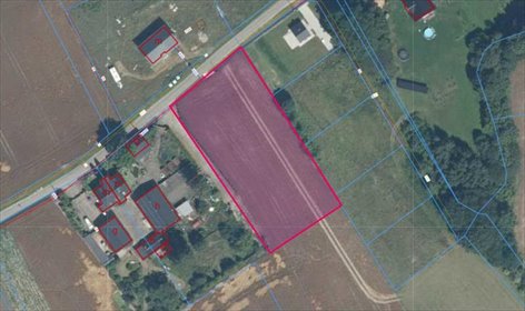 działka na sprzedaż 3214m2 działka Witolubie, Witolubie