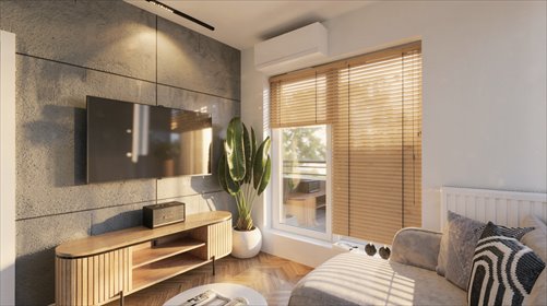 Dwupokojowe mieszkanie 40,61 m² w WIMA Apartments (Piłsudskiego) mieszkanie Łódź, Widzew, Wima, Piłsudskiego