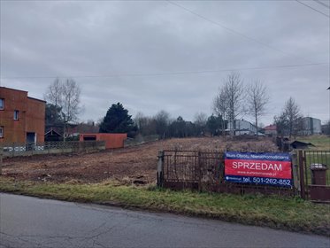 Działka 2514 m² z podziałem na zabudowę i tereny zielone działka Tarnowskie Góry
