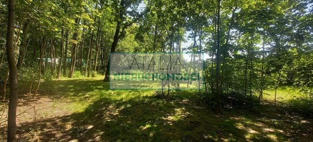 Działka leśna z możliwością zabudowy, oczko wodne działka Podkowa Leśna