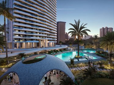 mieszkanie na sprzedaż 70m2 mieszkanie Benidorm, Avinguda Marina Alta
