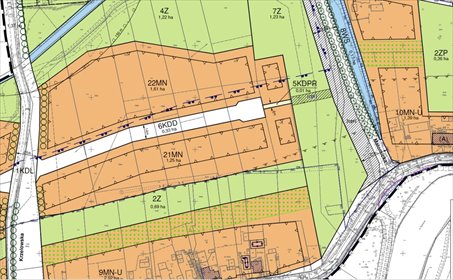 działka na sprzedaż 1210m2 działka Wrocław, Fabryczna