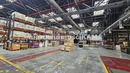 Polecam dużą halę magazynową z suwnicami i zapleczem biurowym w Bielsku-Białej magazyn Bielsko-Biała