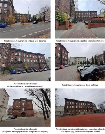 lokal użytkowy na sprzedaż 1958m2 lokal użytkowy Katowice, Szkolna