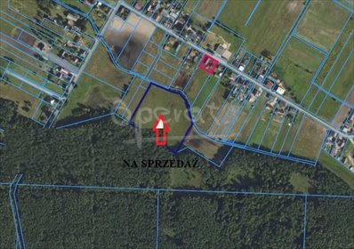 działka na sprzedaż 20900m2 działka Ludwików, Szkolna