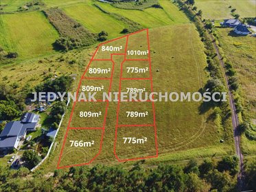 Działka 775 m2 w Dolinie Noteci - cisza i zieleń. działka Zamość