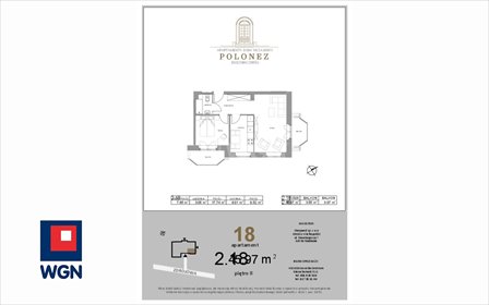 Apartament 45,97 m² w Dusznikach-Zdroju (z potencjałem inwestycyjnym) mieszkanie Duszniki-Zdrój, Zdrój, Zdrojowa