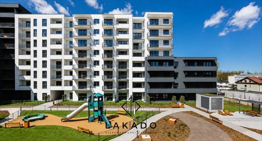 Komfortowe 2-pokojowe mieszkanie z loggią, PCC zwolnione mieszkanie Kraków, Podgórze, Walerego Sławka