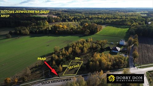 działka na sprzedaż 1513m2 działka Choroszcz